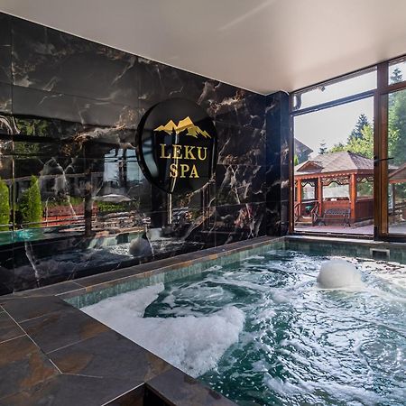 Villa Leku Spa Resort بوكوفِل المظهر الخارجي الصورة
