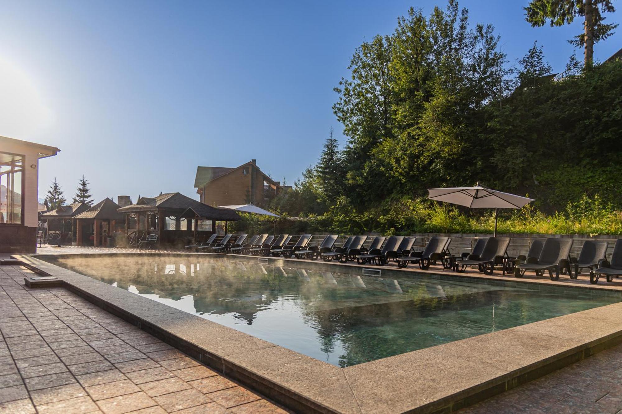 Villa Leku Spa Resort بوكوفِل المظهر الخارجي الصورة