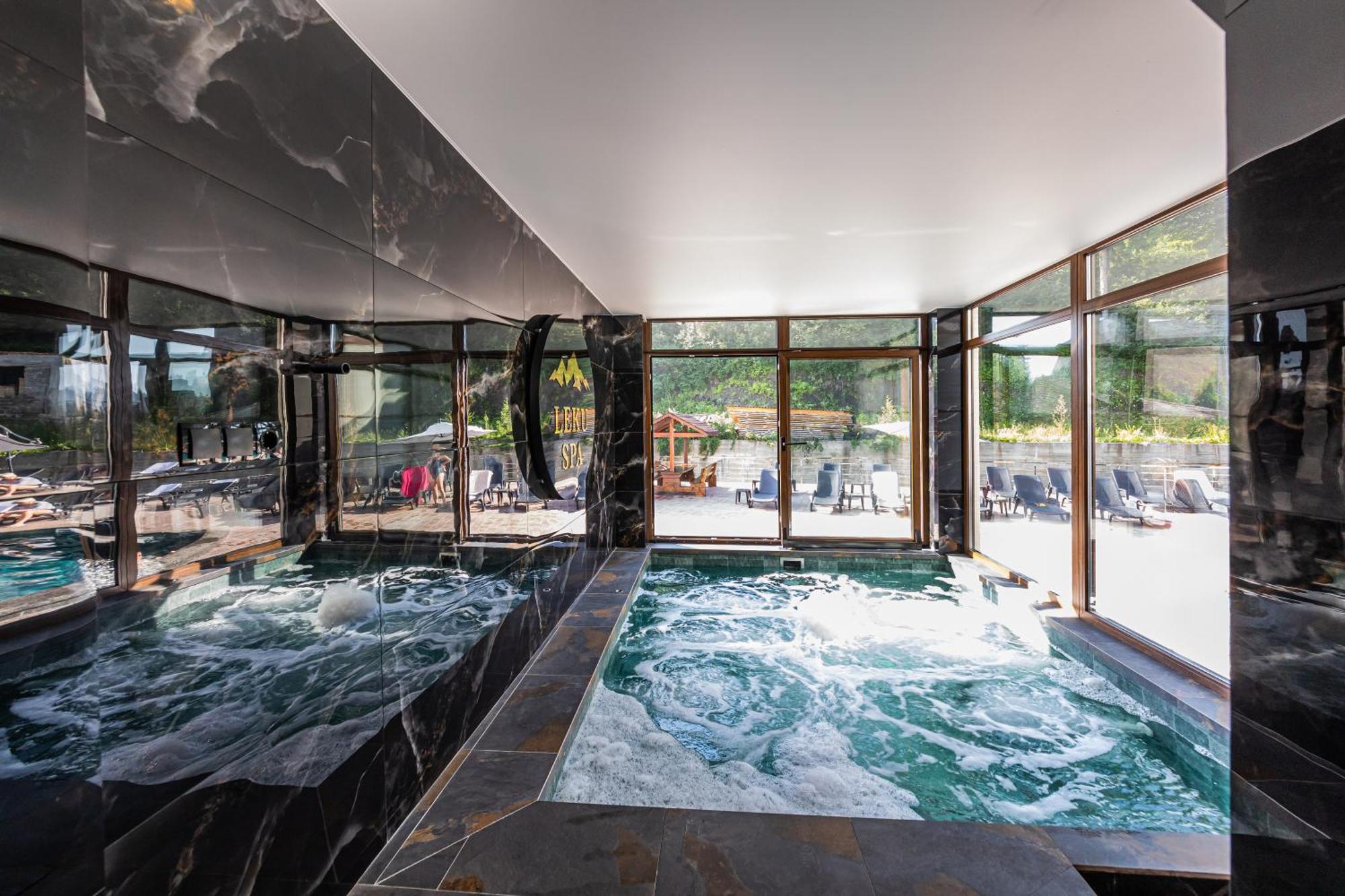 Villa Leku Spa Resort بوكوفِل المظهر الخارجي الصورة