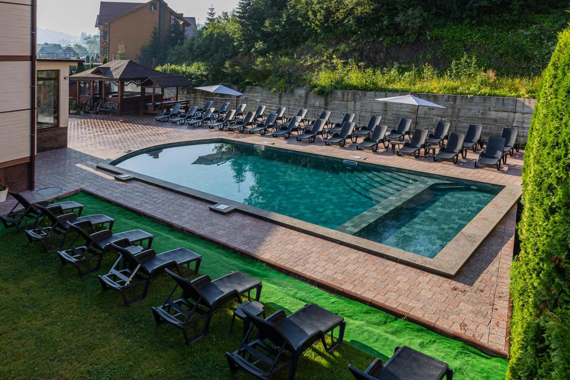 Villa Leku Spa Resort بوكوفِل المظهر الخارجي الصورة