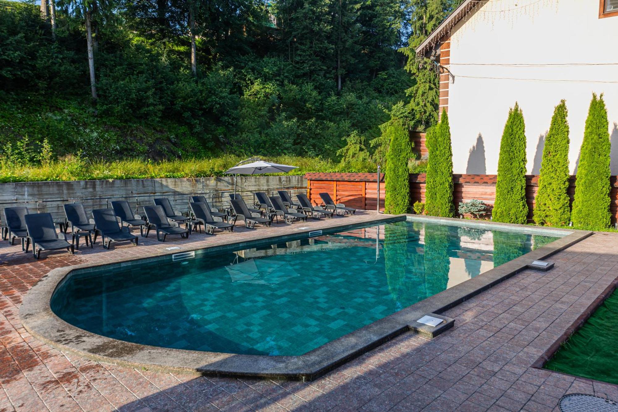 Villa Leku Spa Resort بوكوفِل المظهر الخارجي الصورة