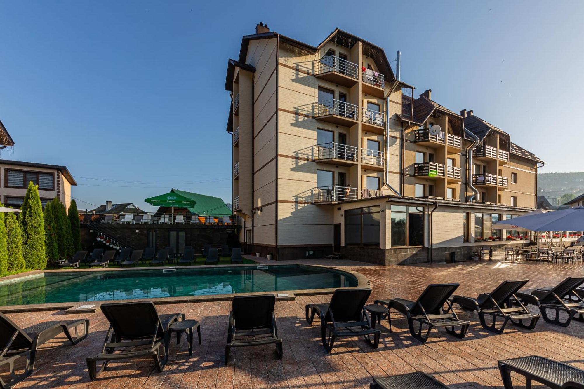 Villa Leku Spa Resort بوكوفِل المظهر الخارجي الصورة