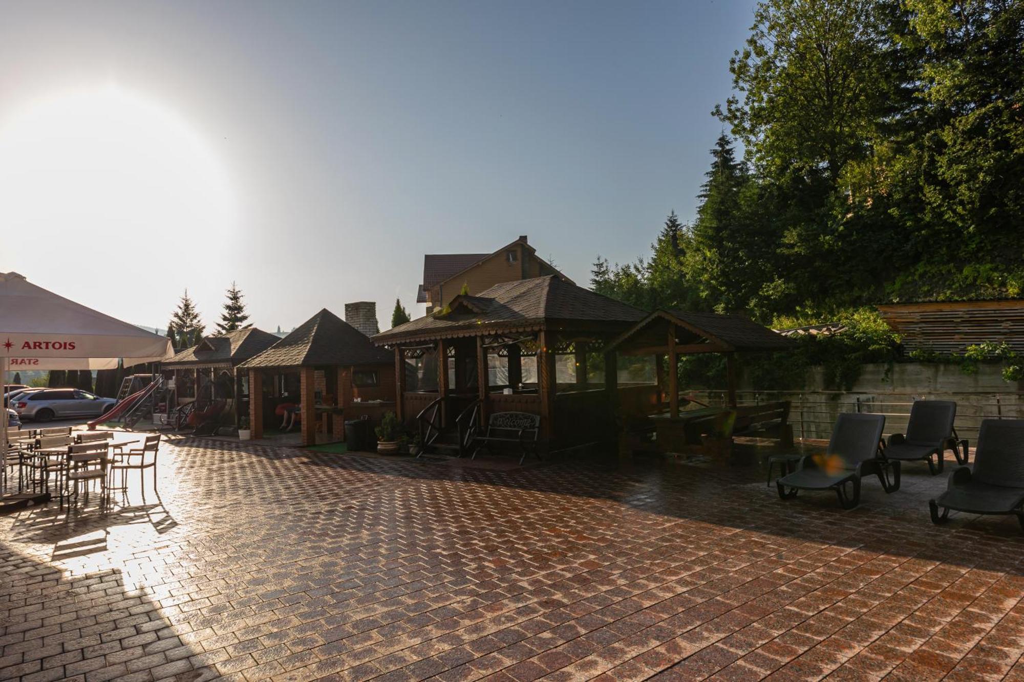 Villa Leku Spa Resort بوكوفِل المظهر الخارجي الصورة