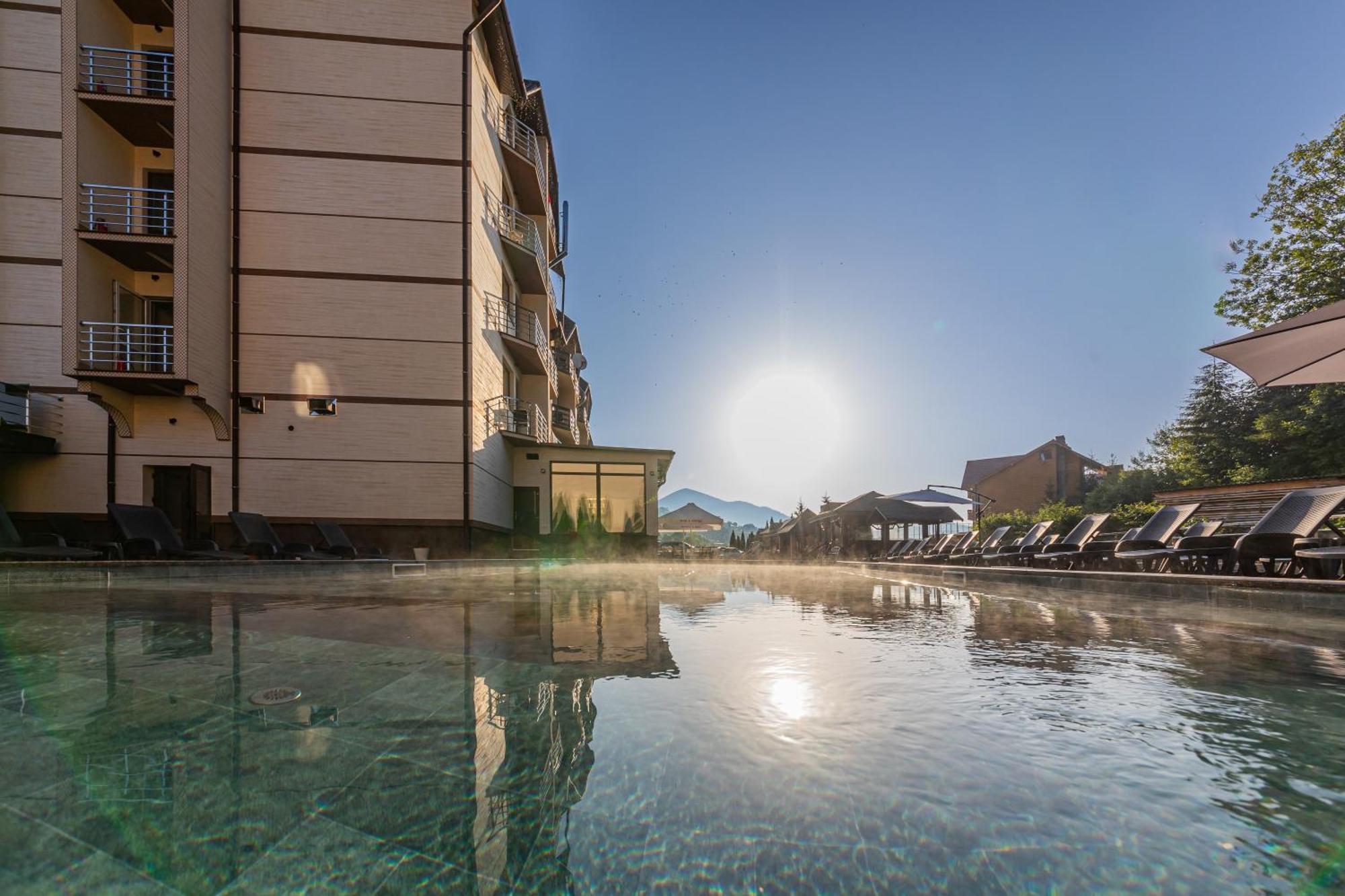 Villa Leku Spa Resort بوكوفِل المظهر الخارجي الصورة