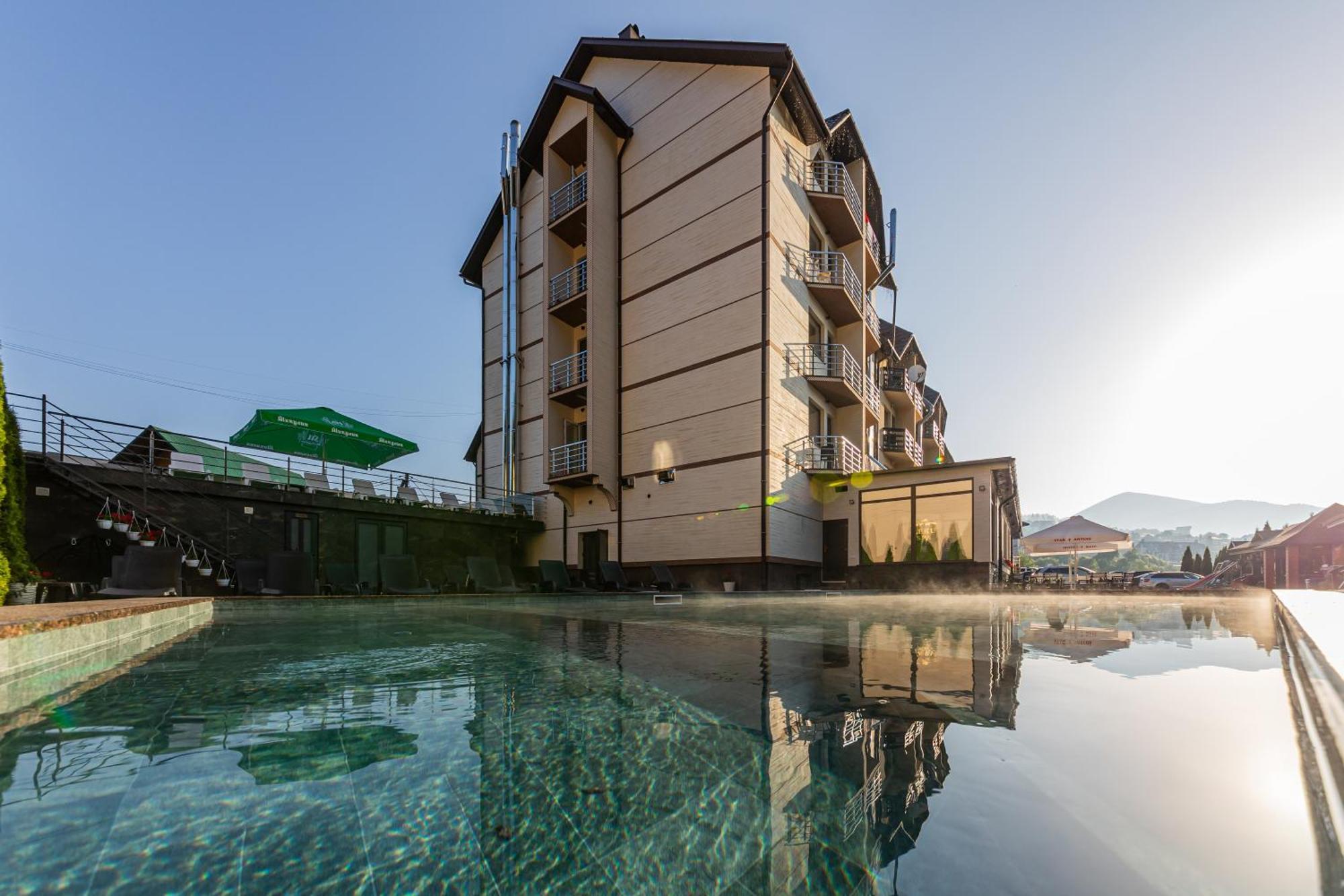 Villa Leku Spa Resort بوكوفِل المظهر الخارجي الصورة